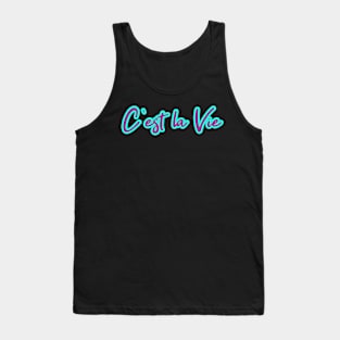 C’est la Vie Tank Top